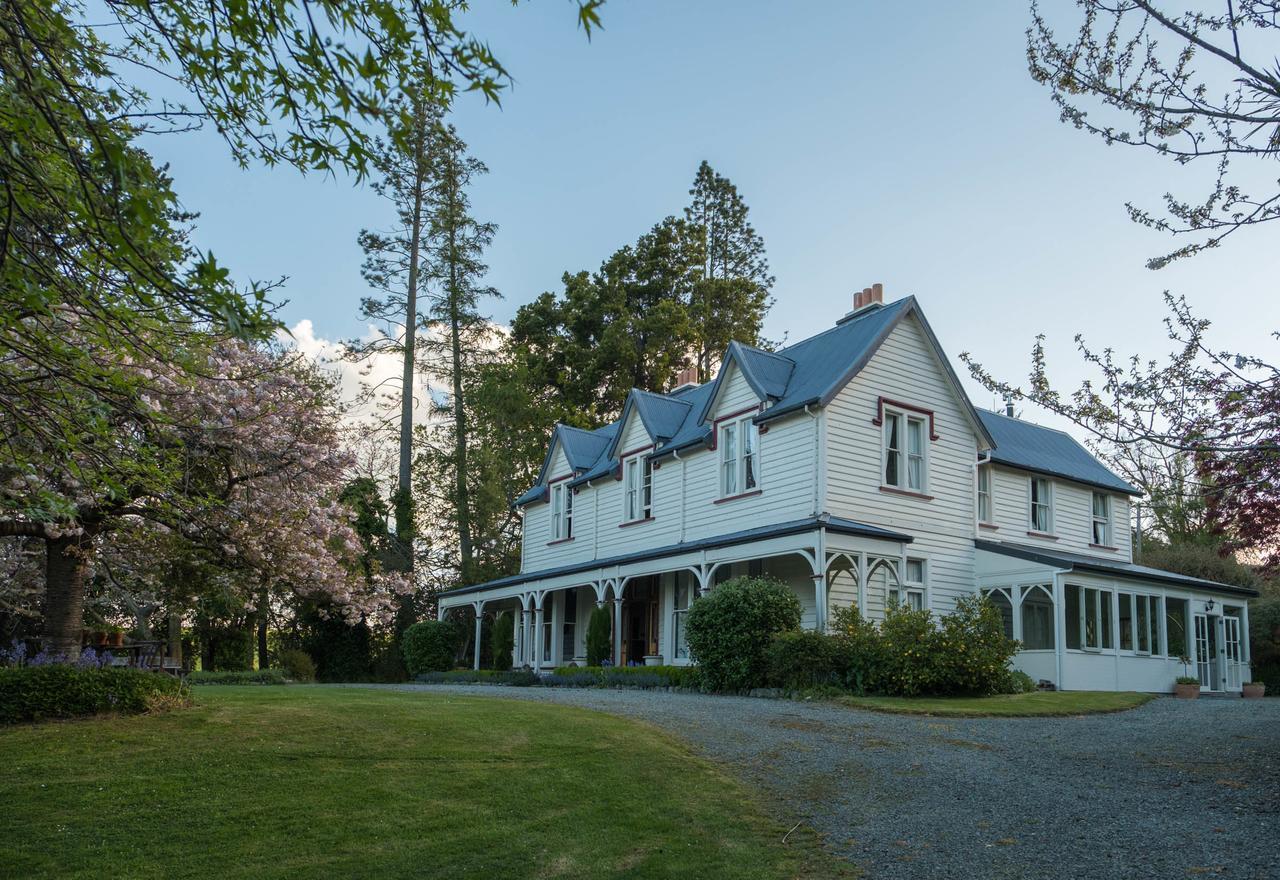 Waikonini Homestead Geraldine Exterior foto
